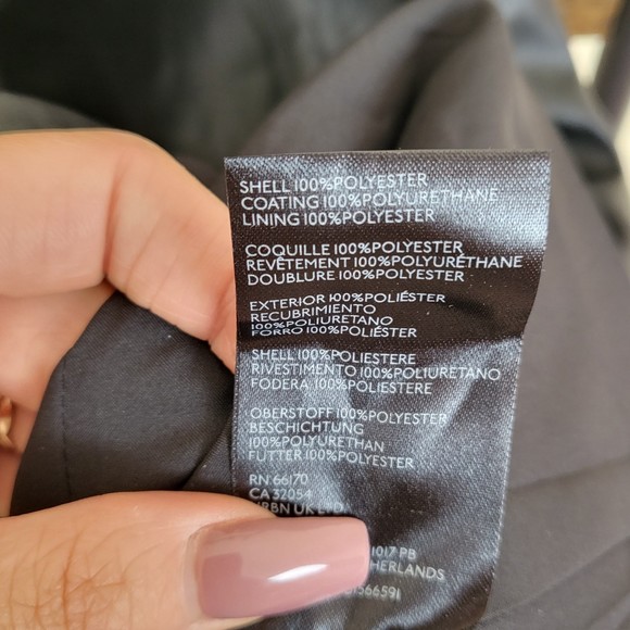 Anthropologie Black Mini Dress - Picture 6 of 9